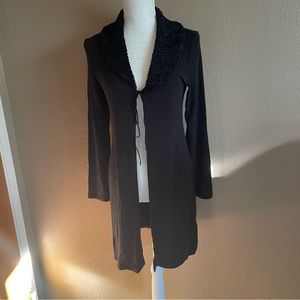 Long Sleeve Sweater Wrap